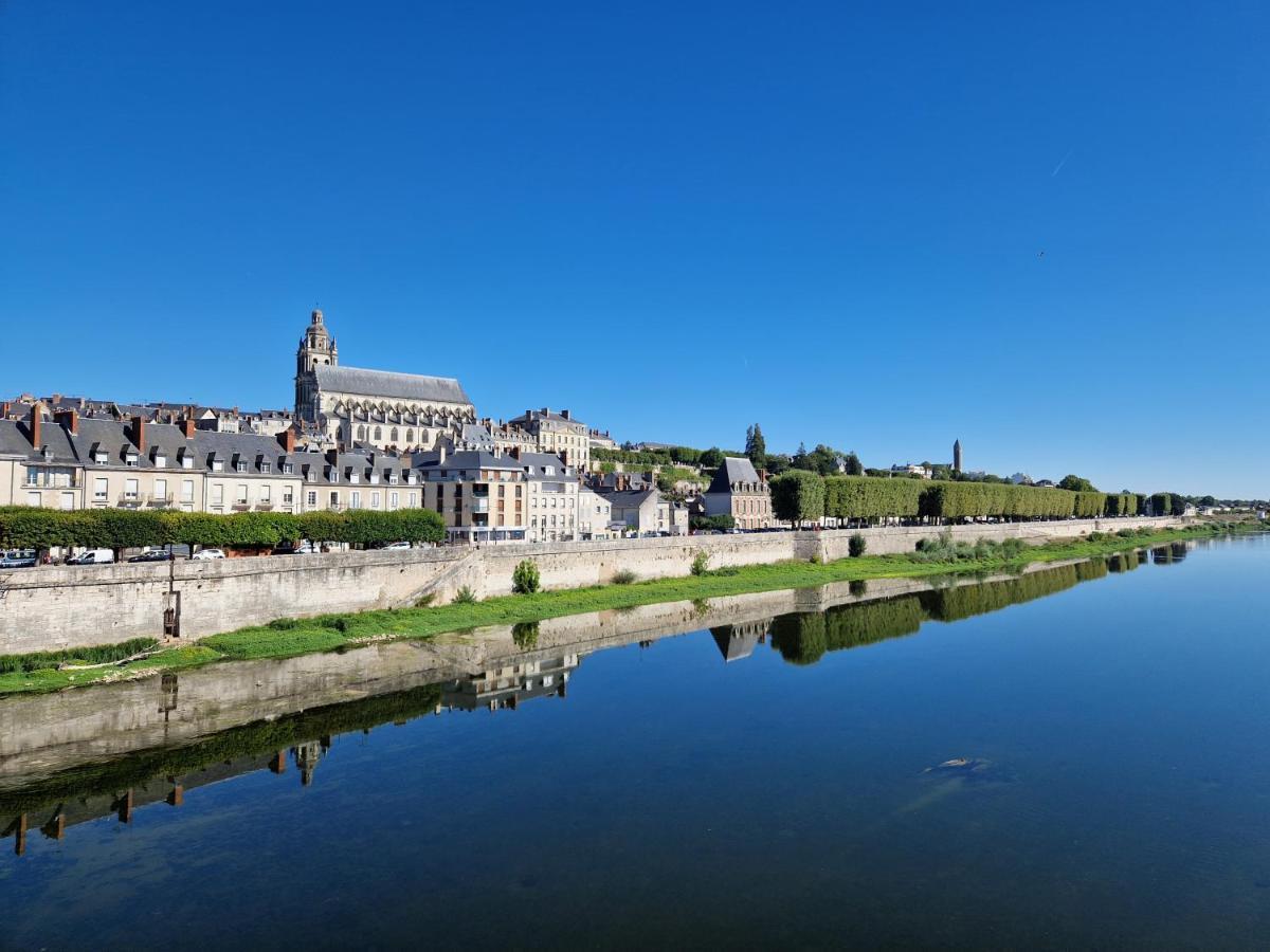 Appartamento Le Saint Jean et son parking privée Blois Esterno foto