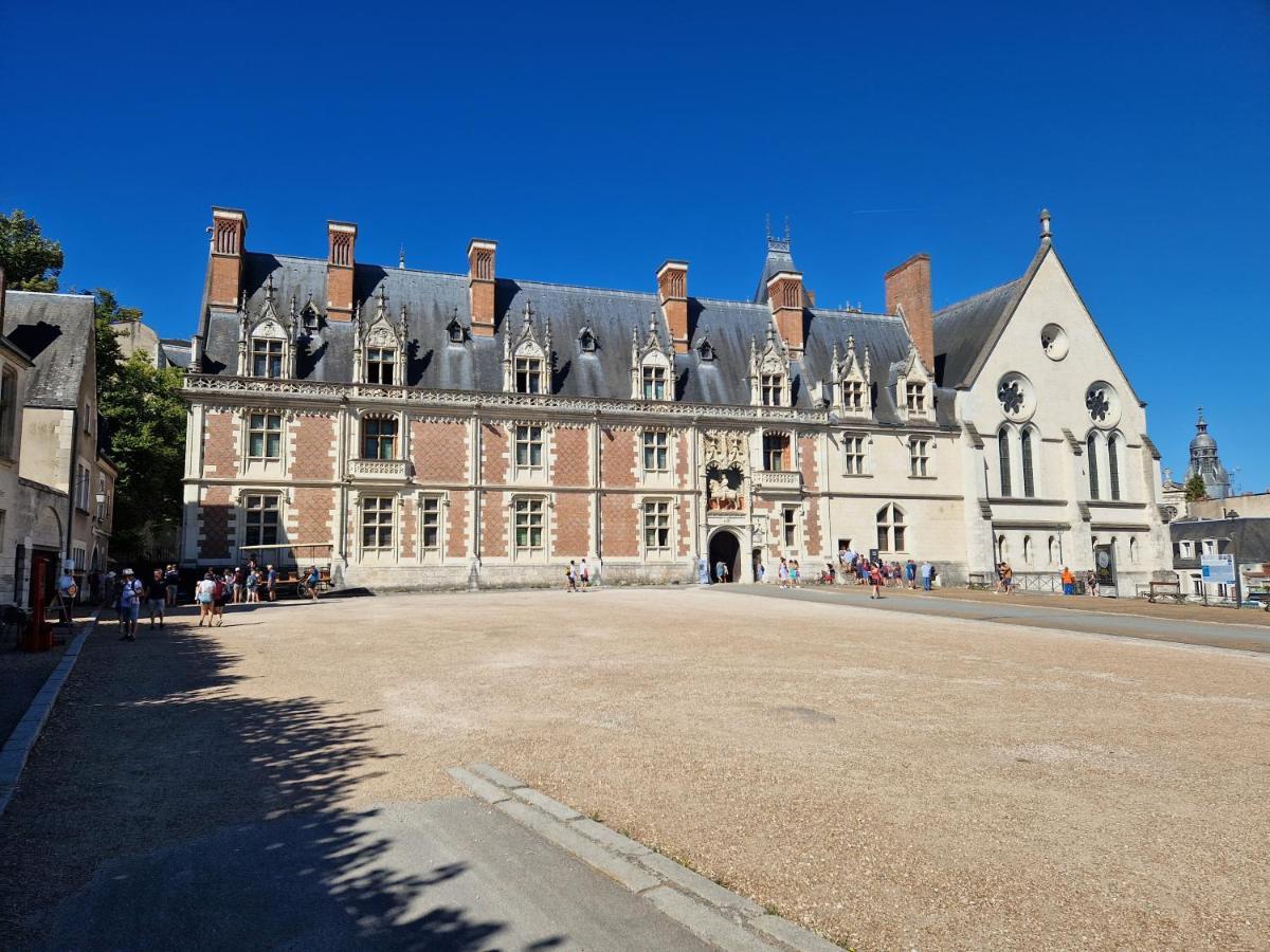 Appartamento Le Saint Jean et son parking privée Blois Esterno foto