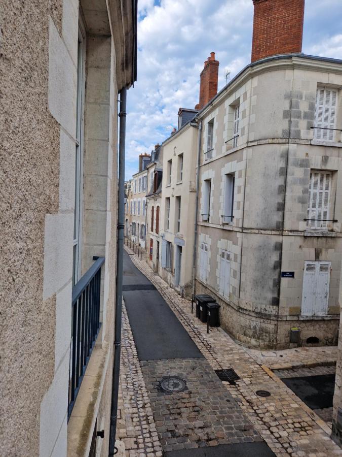 Appartamento Le Saint Jean et son parking privée Blois Esterno foto